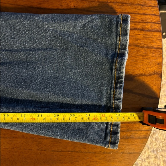 Zara Z1975 HIGH RISE FLARED JEANS - Picture 9 of 10